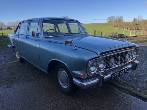 1965 Ford Zodiac 30/03/2023 For Sale by Auction