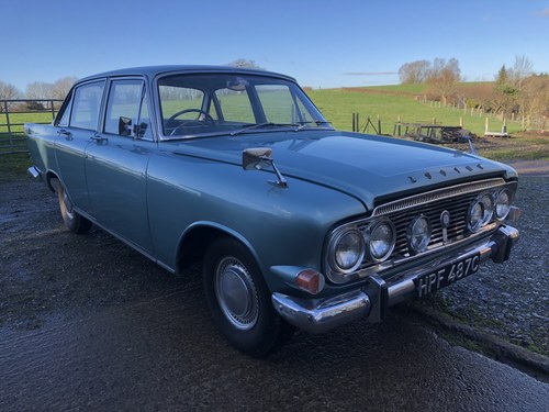 1965 Ford Zodiac 30/03/2023 For Sale by Auction