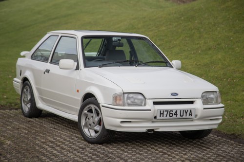 1990 Ford Escort XR3i For Sale by Auction