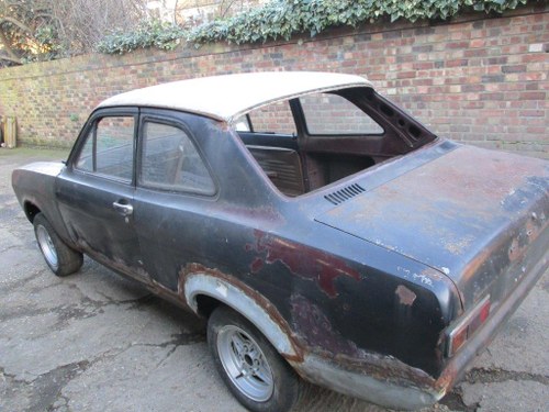 1971 Ford Escort For Sale