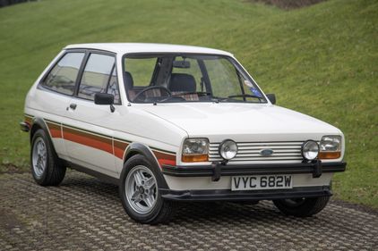 Picture of 1981 Ford Fiesta Supersport - For Sale by Auction