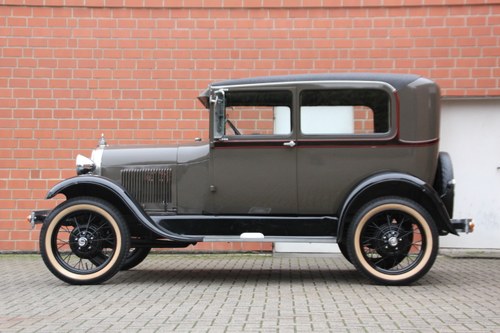 Ford Model A Tudor, LHD, 1929 SOLD