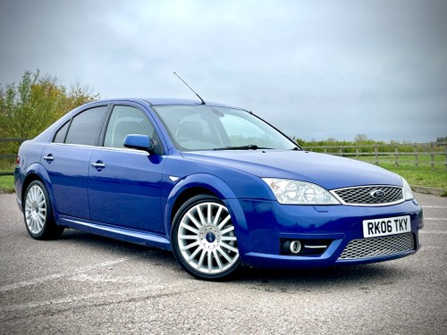 2006 Ford Mondeo St220