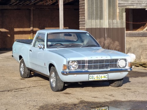 1973 Ford cortina mk3 pickup Kaufen Bei