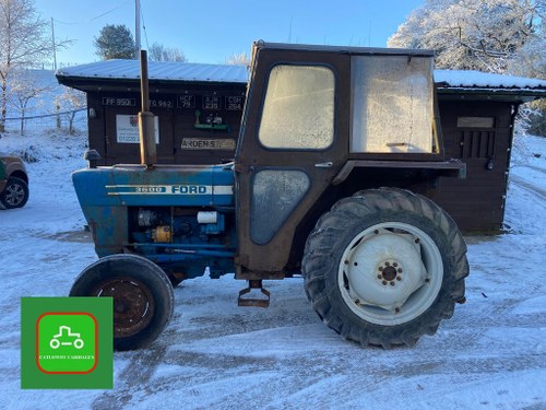 1978 FORD 3600 AFFORDABLE ALL WORKING TRACTOR WITH CAB SEE VID SOLD