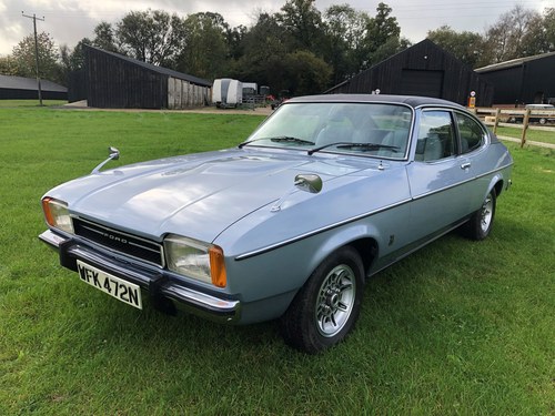 1974 Capri 3.0 Ghia. Remarkable with only 17981 miles For Sale