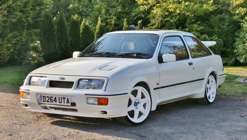 1986 FORD SIERRA RS COSW. for Sale By Auction - Sat 18th Feb In vendita all'asta