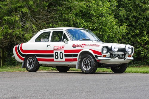 1973 Ford Escort Mexico Rally Car For Sale