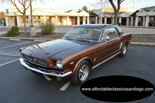 1966 Ford Mustang VERKAUFT