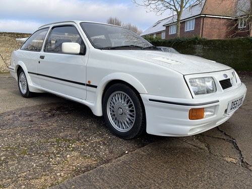 1986 Sierra RS Cosworth 3-dr+2 owners since 2000 SOLD