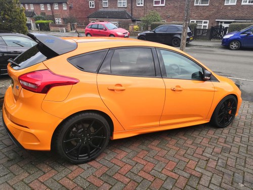 2018 Ford Focus RS Heritage For Sale