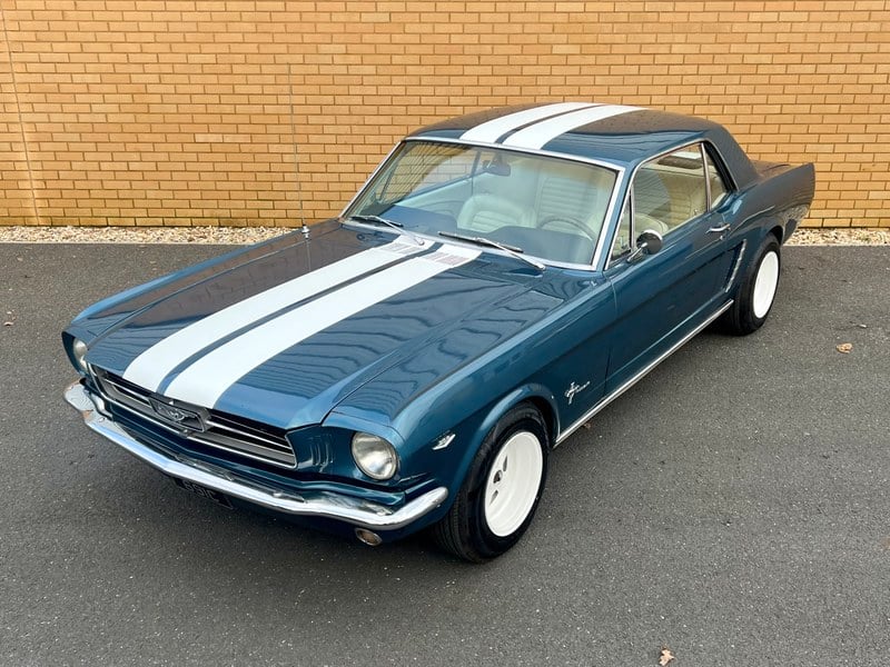 1965 FORD MUSTANG 4.7L // 289cu // V8 // Coupe // px swap
