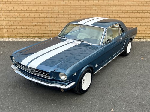 1965 FORD MUSTANG 4.7L // 289cu // V8 // Coupe // px swap SOLD