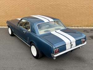 1965 FORD MUSTANG 4.7L // 289cu // V8 // Coupe // px swap For Sale (picture 4 of 25)