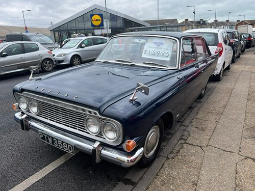 1966 FORD ZODIAC - ONLY 2 OWNERS For Sale