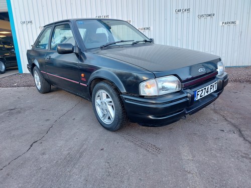 1989 Ford Escort XR3i - Needs Painted For Sale