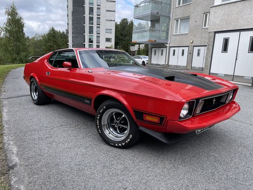 1973 Ford Mustang Mach I SOLD