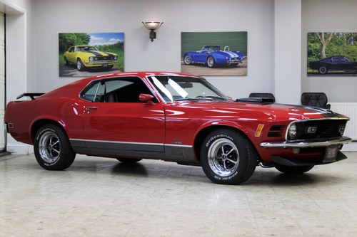 1970 Ford Mustang Mach 1 Fastback 351 V8 Auto-Fully Restored