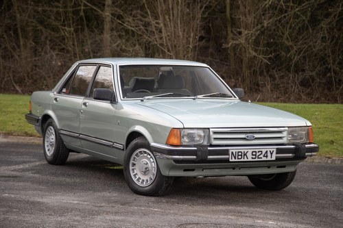 1983 Ford Granada 2.8 Ghia For Sale by Auction
