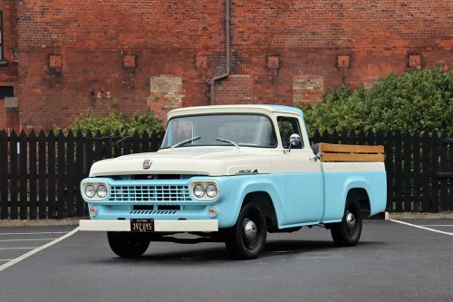 1958 Ford F100 'Styleside' Pick-Up For Sale by Auction