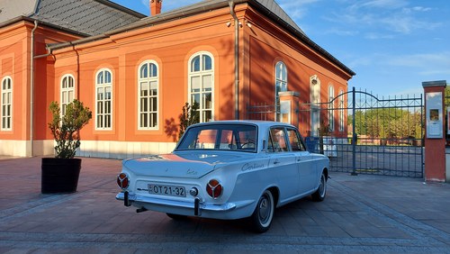1966 Ford Cortina de Luxe For Sale