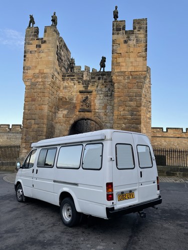 1989 Ford Transit Classic Day Van Kaufen Bei