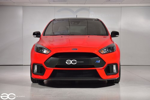 2018 Ford Focus RS Red Edition - 89 Miles From New SOLD