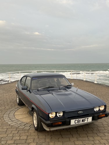 1985 Ford Capri Injection For Sale