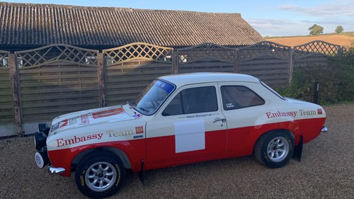 1974 Group 4 Escort RS1600 Historic MSA Papers For Sale