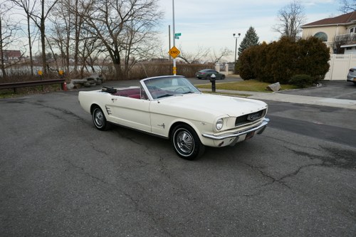 1966 Mustang Convertible V8 289 Good Mechanics (St 2526) In vendita
