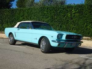 1965 Ford Mustang Convertibile 289 For Sale (picture 1 of 24)