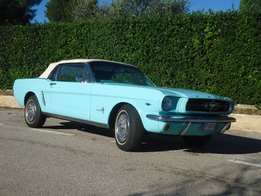 Ford Mustang Convertibile 289