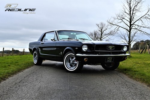 1966 Ford Mustang 289 Auto For Sale