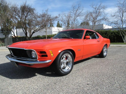 1970 FORD MUSTANG FASTBACK For Sale
