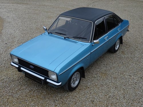 Ford Escort 1600 Ghia Mk2 – 16,000 miles -The Best For Sale