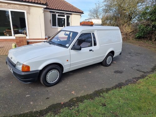 1989 Ford Escort mk4 van Kaufen Bei
