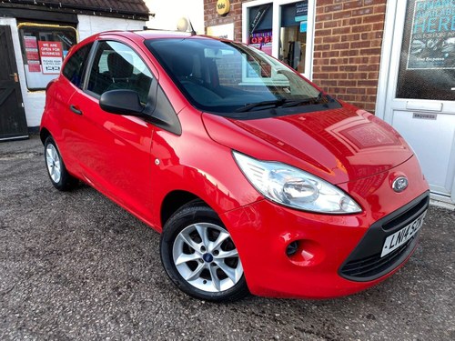 2014 Ford Ka 1.2 Studio Euro 5 (s/s) 3dr Till salu