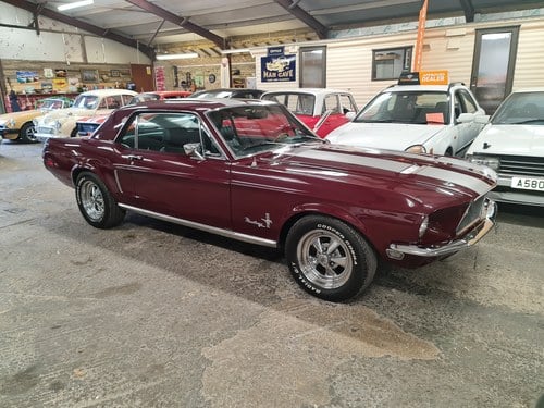 1968 Ford Mustang SOLD