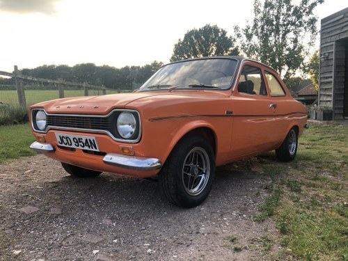 1975 Ford Escort Mexico For Sale