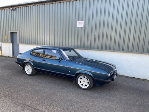 1987 280 Brooklands Capri 13,110 Miles Only For Sale