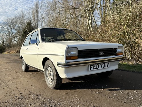 1979 Ford Fiesta 1.1L For Sale by Auction