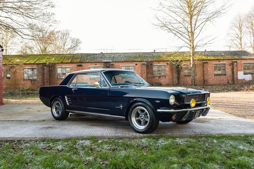 1966 Ford Mustang 289 Coupe - Fantastic value for money SOLD