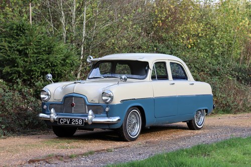 1954 Ford Zephyr Six For Sale by Auction