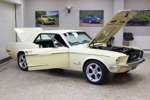 1968 Ford Mustang Coupe 302 V8 T5 Manual - Restored SOLD