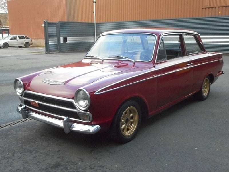 1970 Mk2 Ford Cortina Estate 1600 Deluxe, In US American Spec Stock - Foto 3