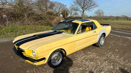 1966 Ford Mustang V8 Auto T-Top Mod PROJECT