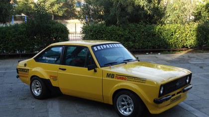 1973 Ford Escort MK2, Group 2, HIST/3, rally and track car