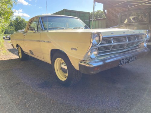 1967 Ford Fairlane V8 Auto Ranchero Pick Up For Sale