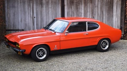 Ford Capri RS 2600. One of only 3532 ever made.