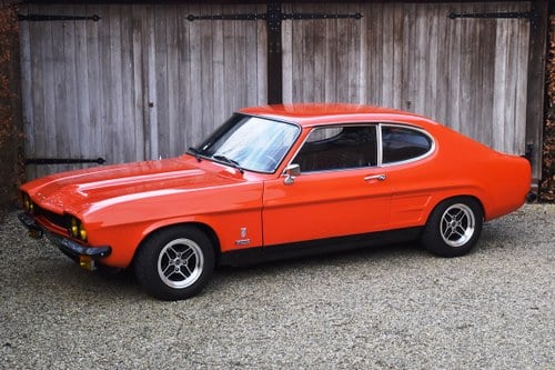 1973 Ford Capri RS 2600. One of only 3532 ever made. For Sale